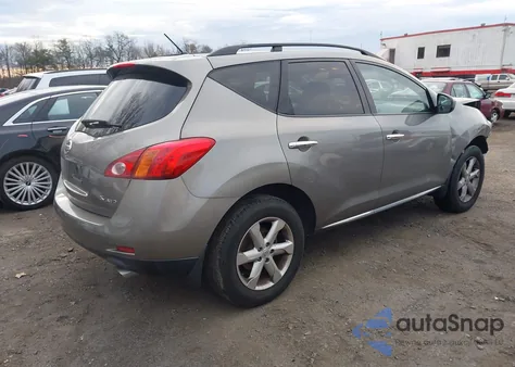 2009 Nissan Murano S from USA, damaged, VIN JN8AZ18W39W139336